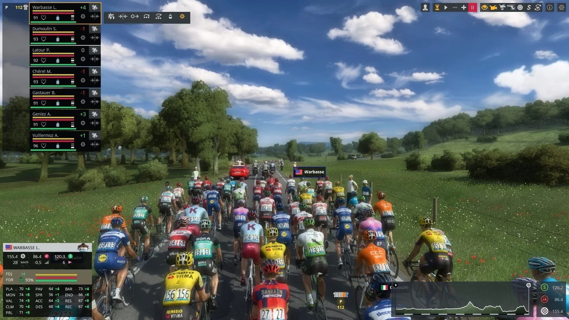 Pro Cycling Manager 2019 screenshot 2