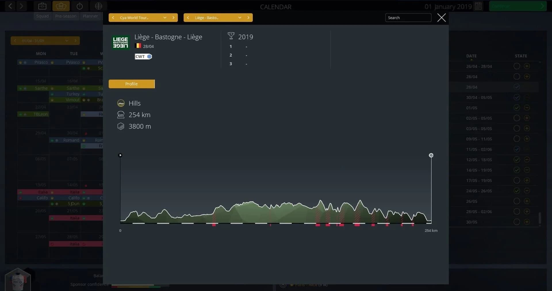 Pro Cycling Manager 2019 screenshot 4