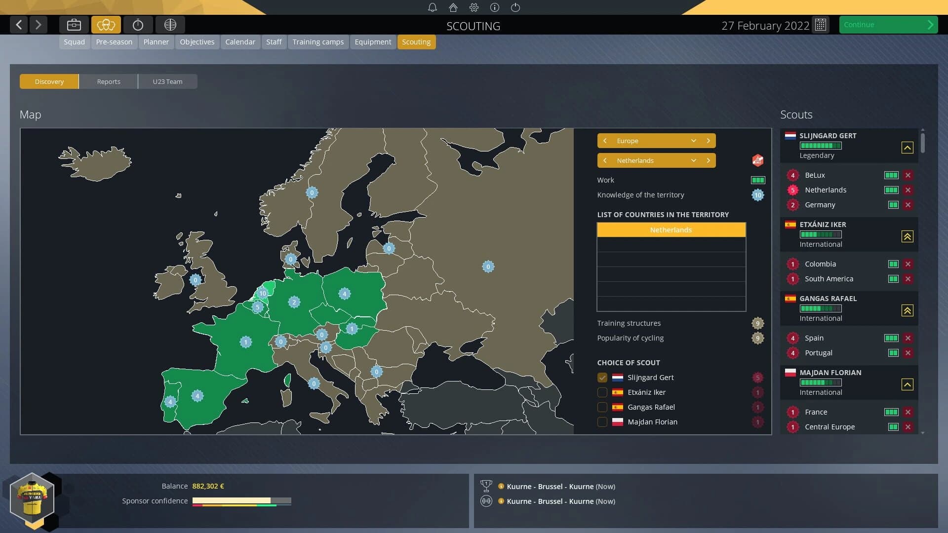 Pro Cycling Manager 2022 screenshot 3