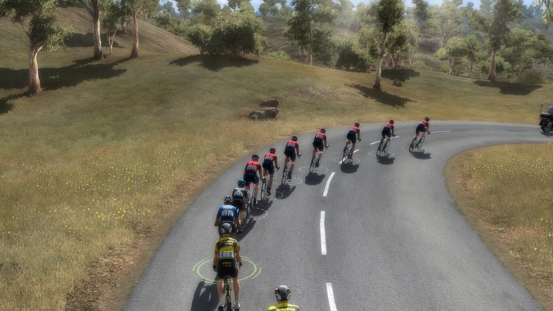 Pro Cycling Manager 2023 screenshot 1
