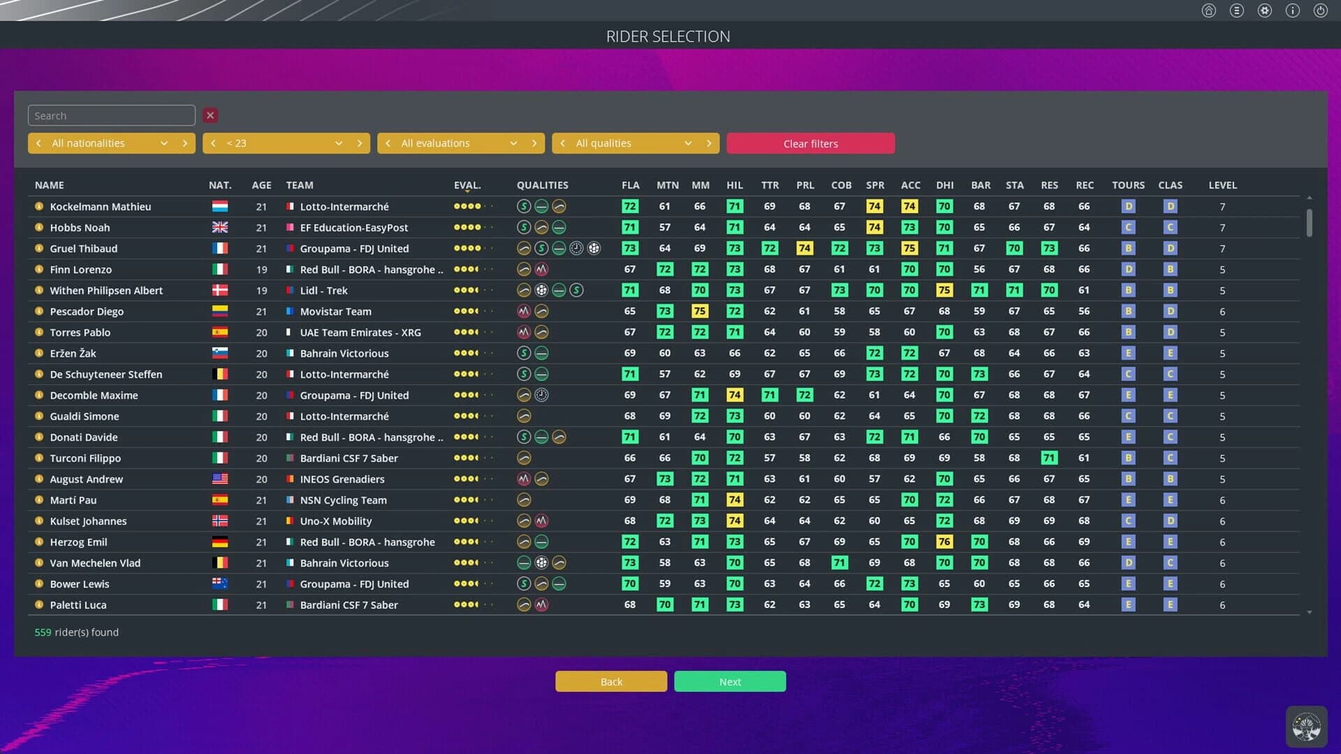 Pro Cycling Manager 26 screenshot 4