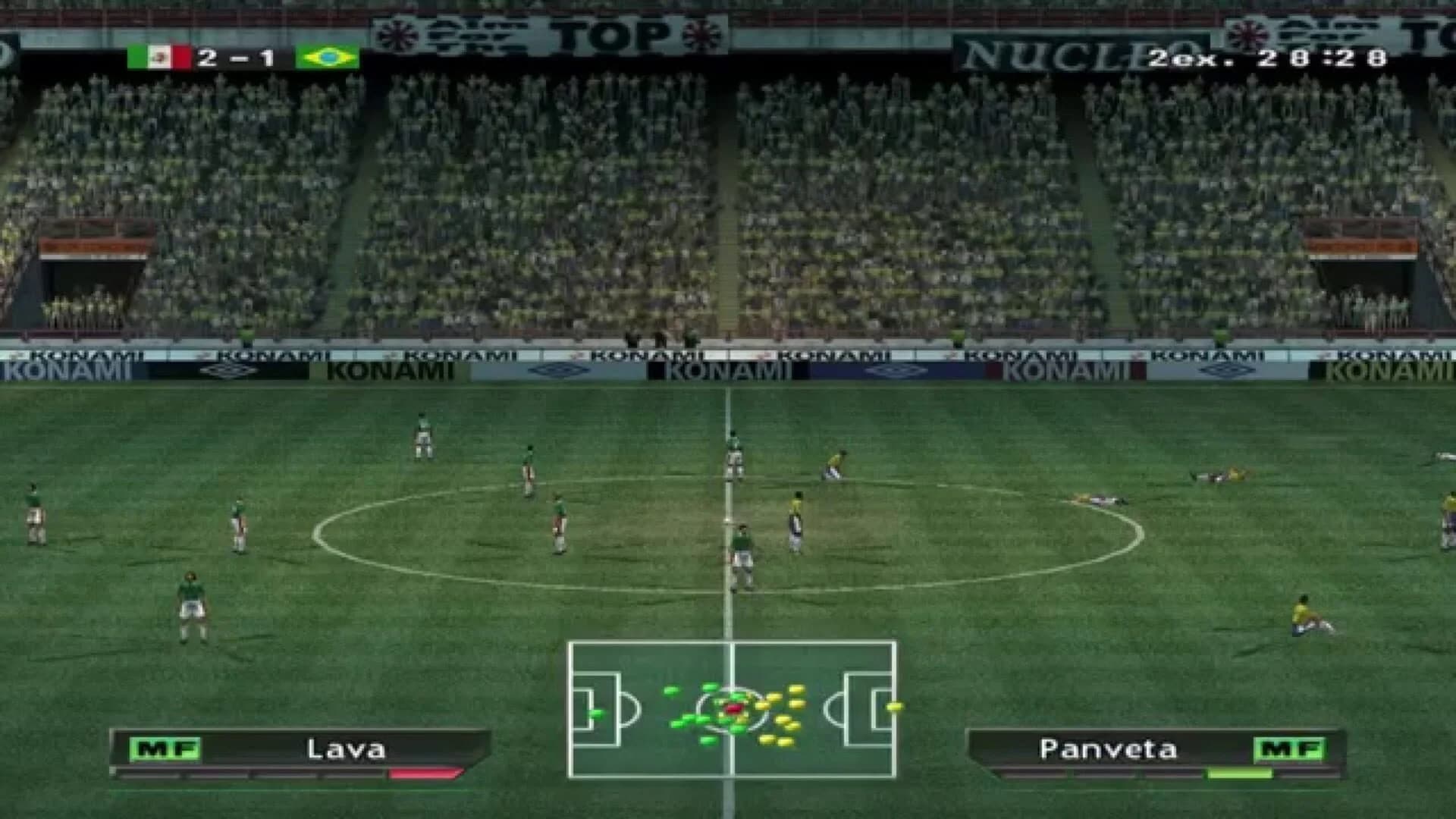 Pro Evolution Soccer screenshot 1
