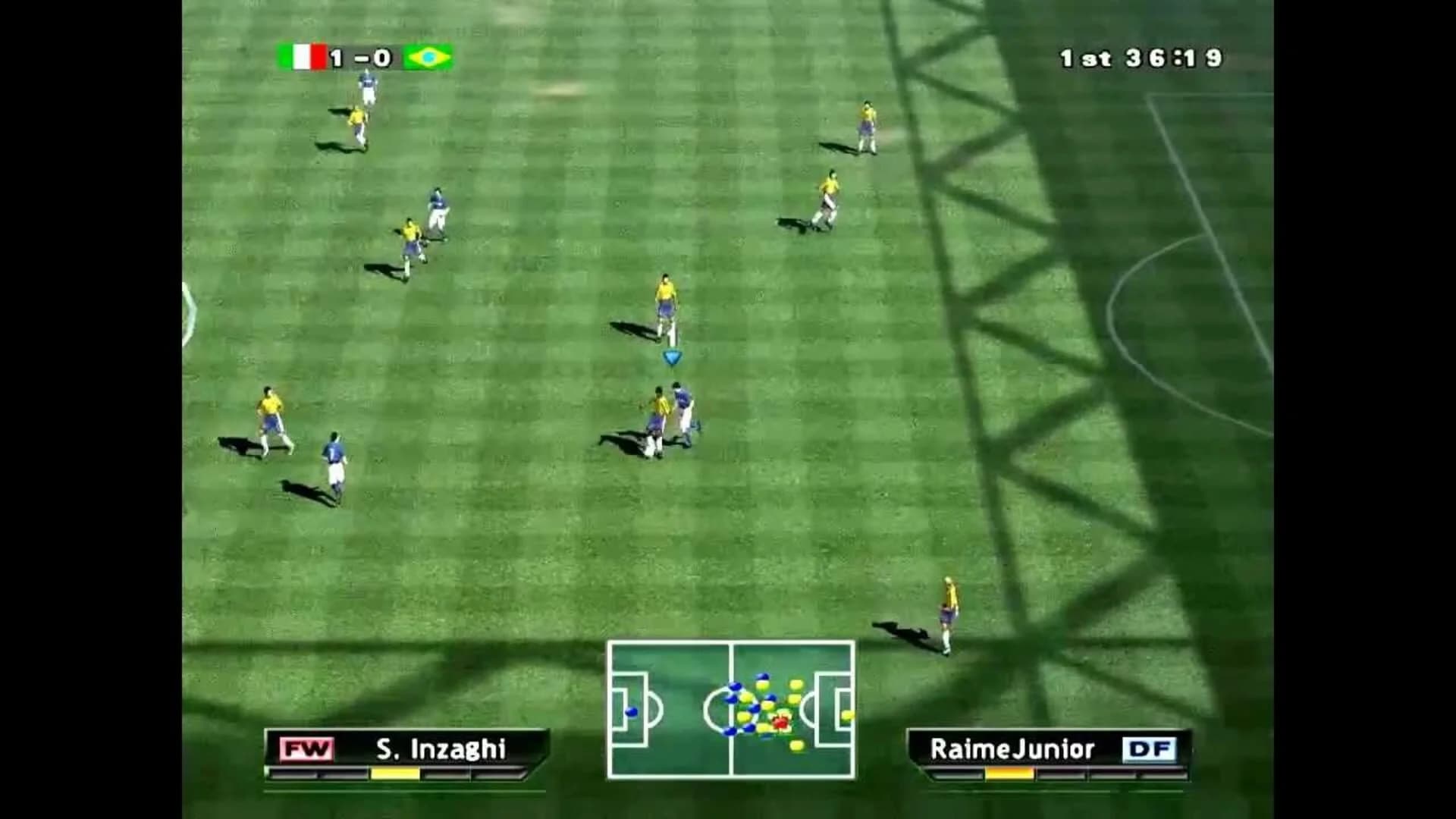 Pro Evolution Soccer screenshot 2