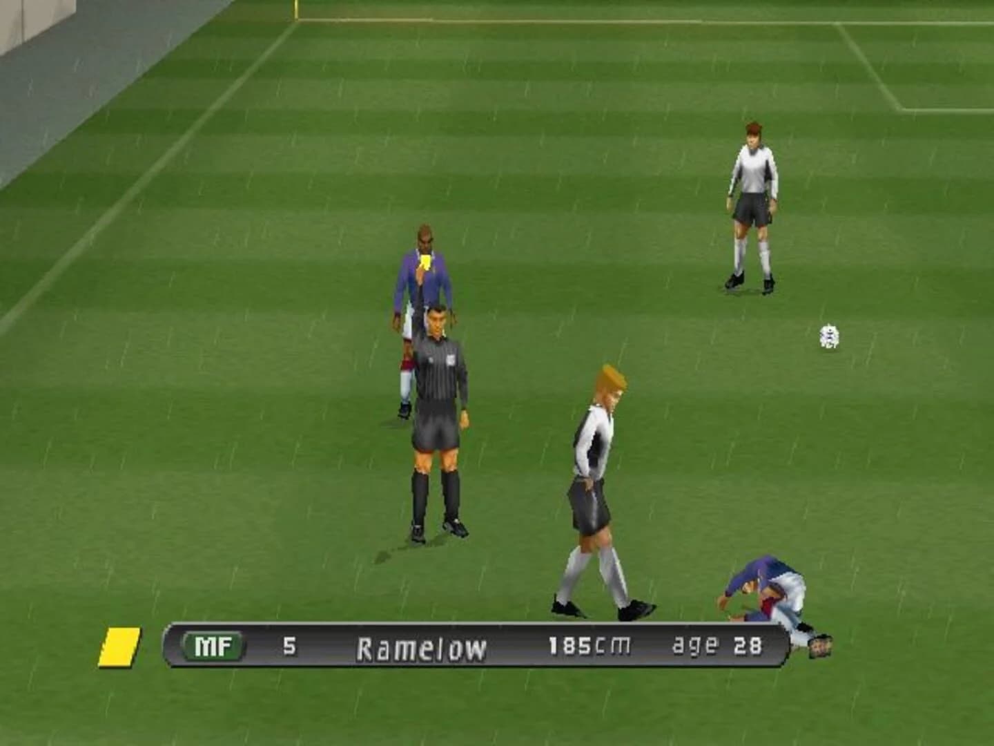 Pro Evolution Soccer 2 screenshot 2