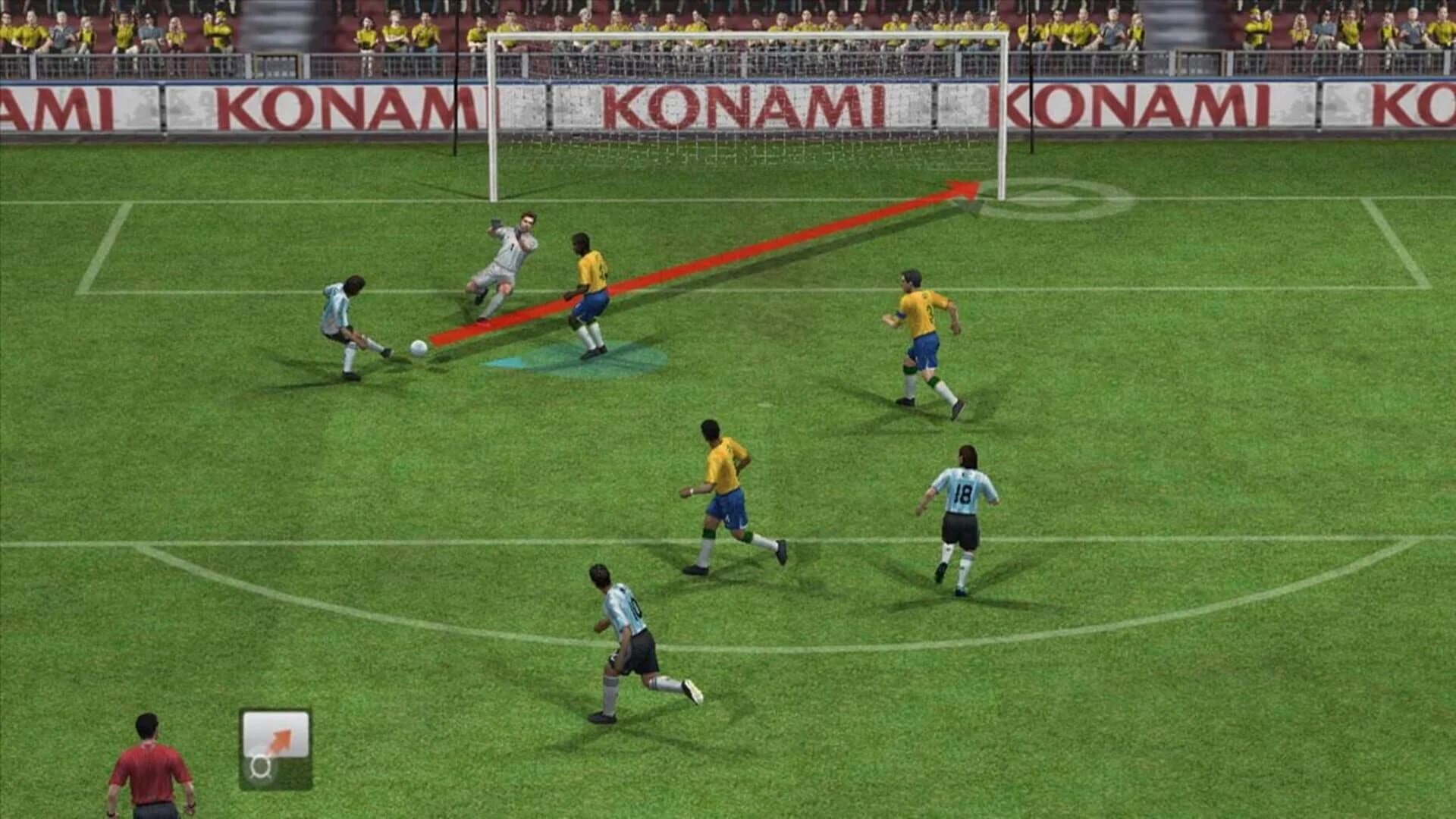 Pro Evolution Soccer 2009 screenshot 1