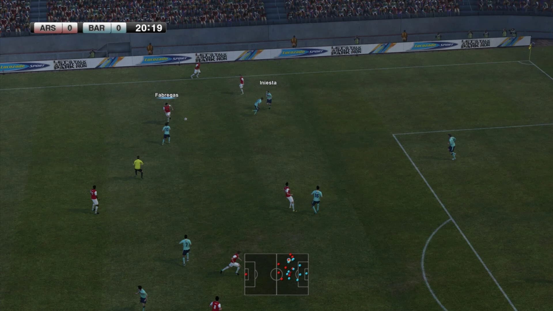 Pro Evolution Soccer 2011 screenshot 5