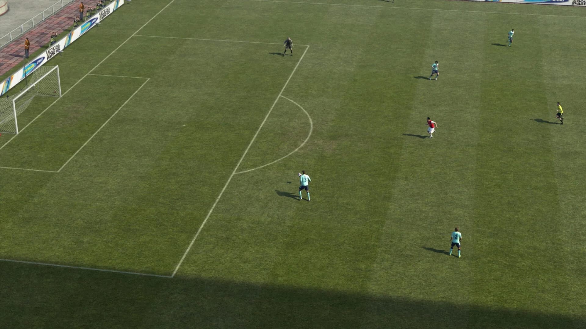 Pro Evolution Soccer 2011 screenshot 1