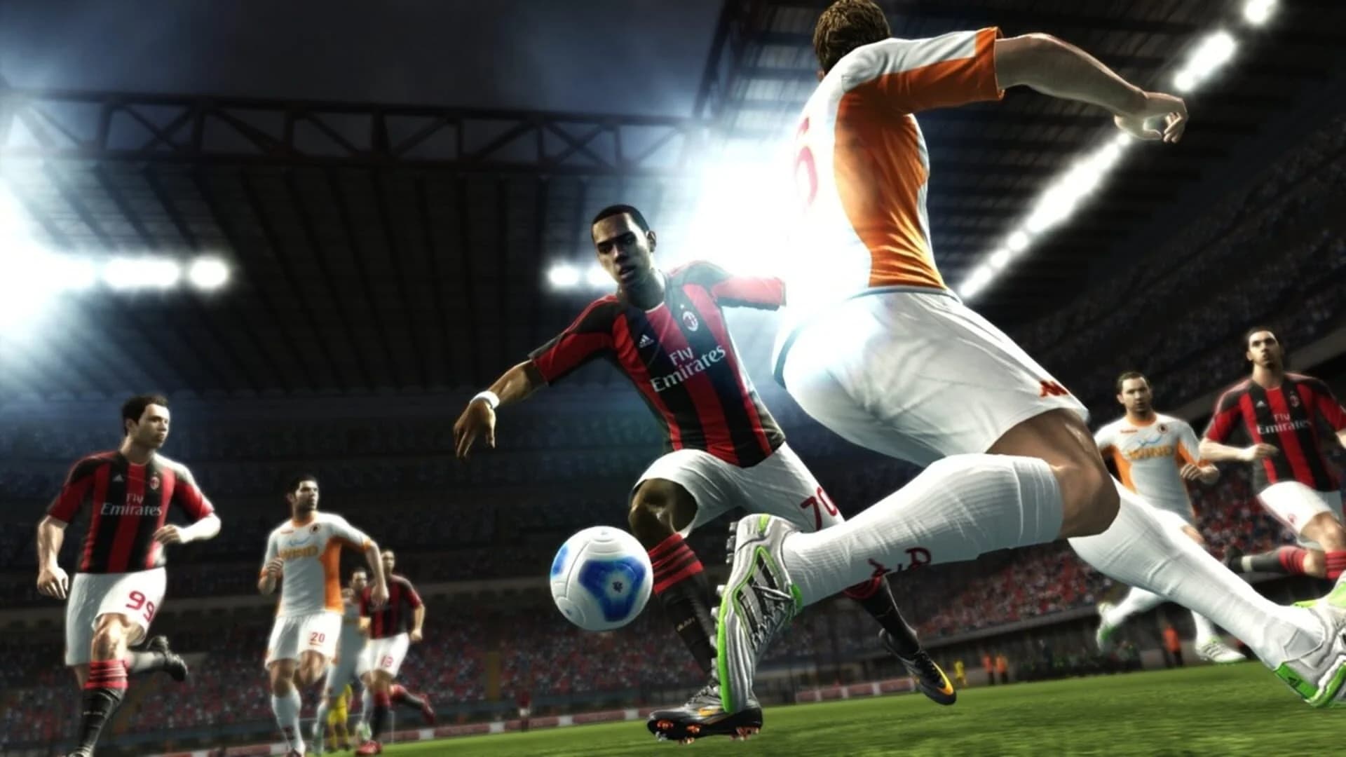 Pro Evolution Soccer 2012 screenshot 3