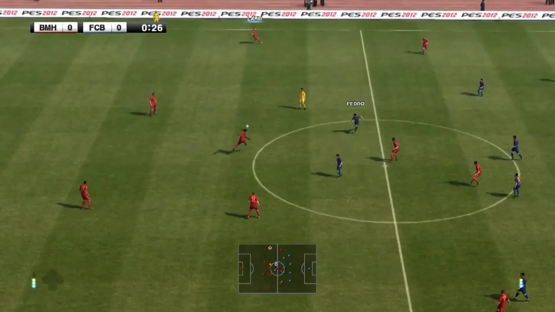 Pro Evolution Soccer 2012 screenshot 4