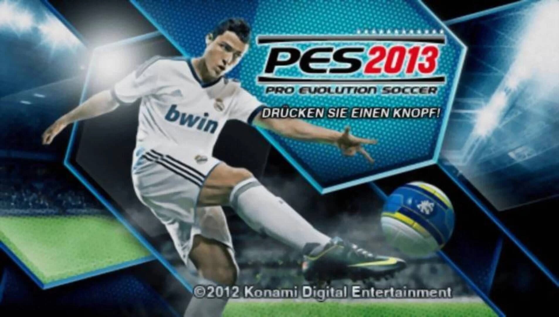 Pro Evolution Soccer 2013 screenshot 4