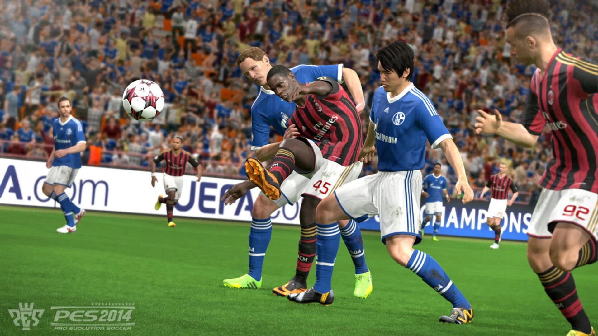 Pro Evolution Soccer 2014 screenshot 5
