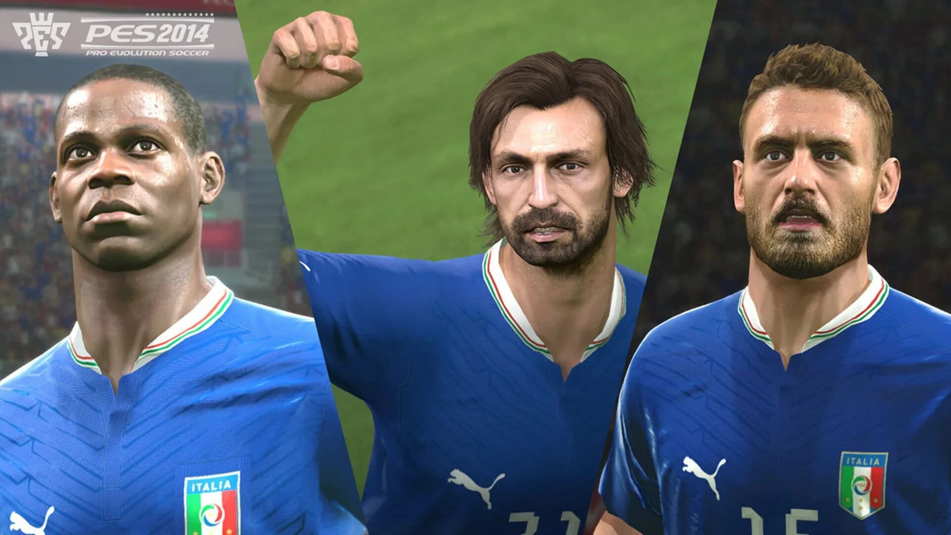 Pro Evolution Soccer 2014 screenshot 1