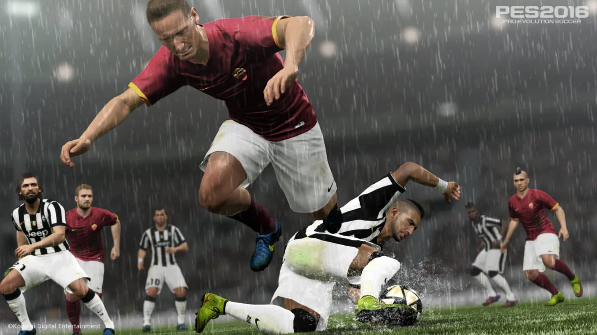 Pro Evolution Soccer 2016 screenshot 1