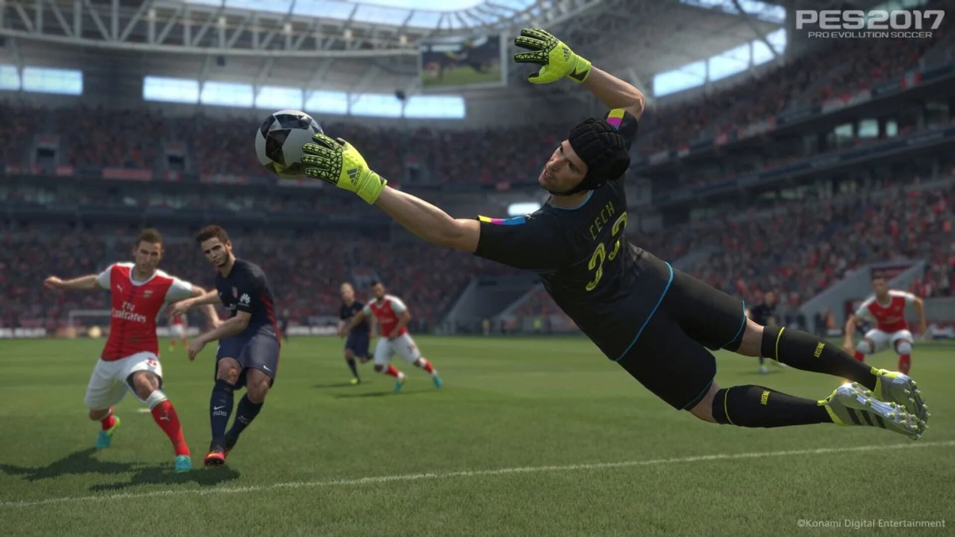 Pro Evolution Soccer 2017 screenshot 5