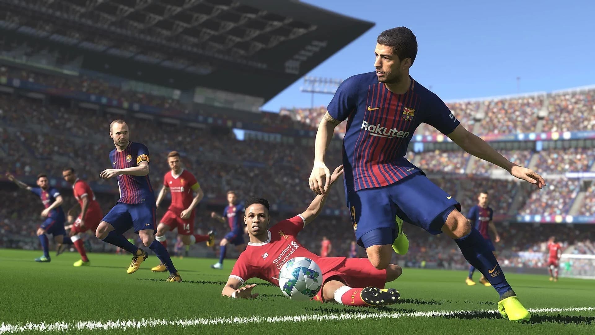 Pro Evolution Soccer 2018 Lite screenshot 3