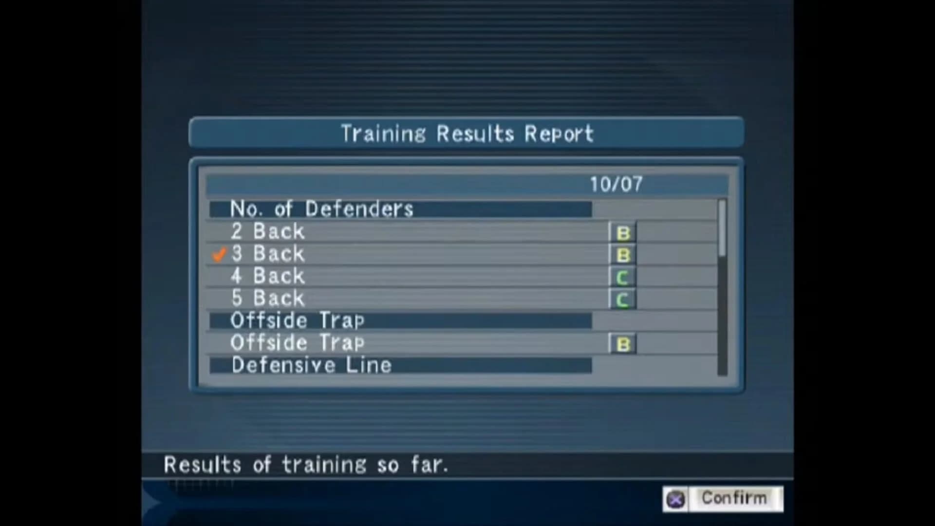 Pro Evolution Soccer Management screenshot 5