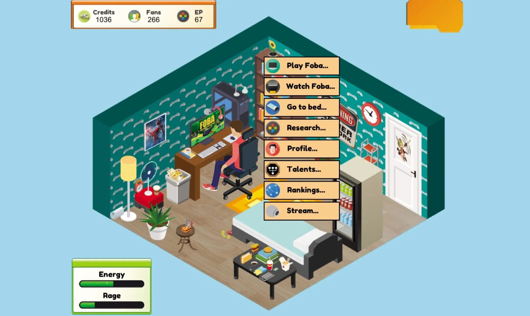 Pro Gamer Manager screenshot 4