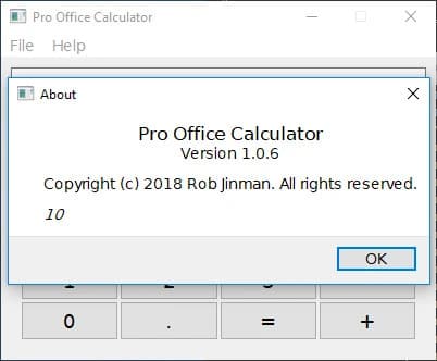Pro Office Calculator screenshot 4