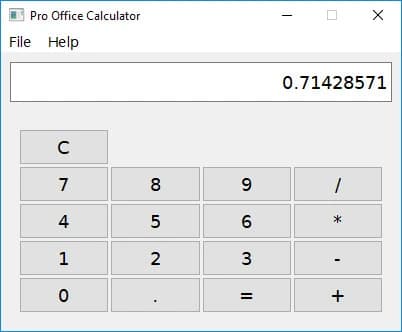 Pro Office Calculator screenshot 3