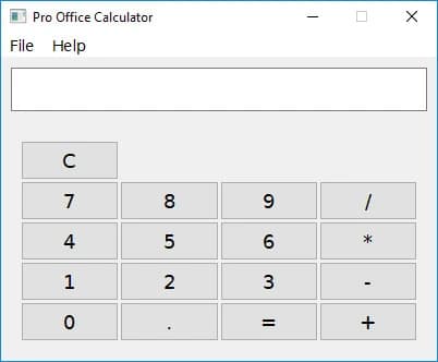 Pro Office Calculator screenshot 1