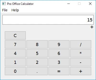 Pro Office Calculator screenshot 2