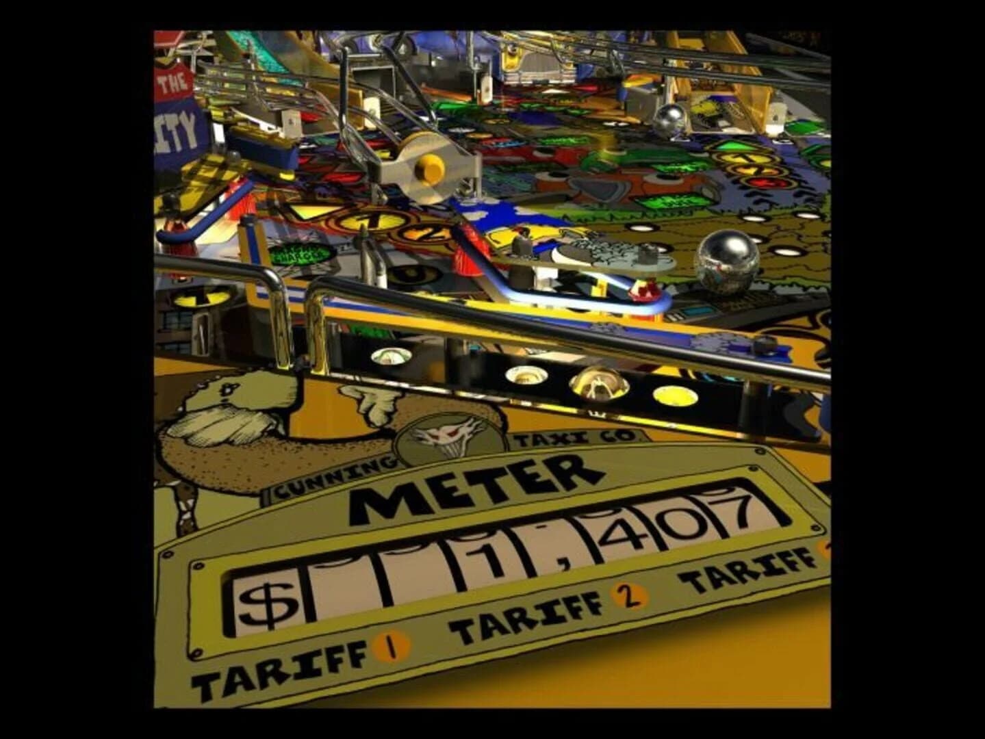 Pro Pinball: Big Race USA screenshot 3