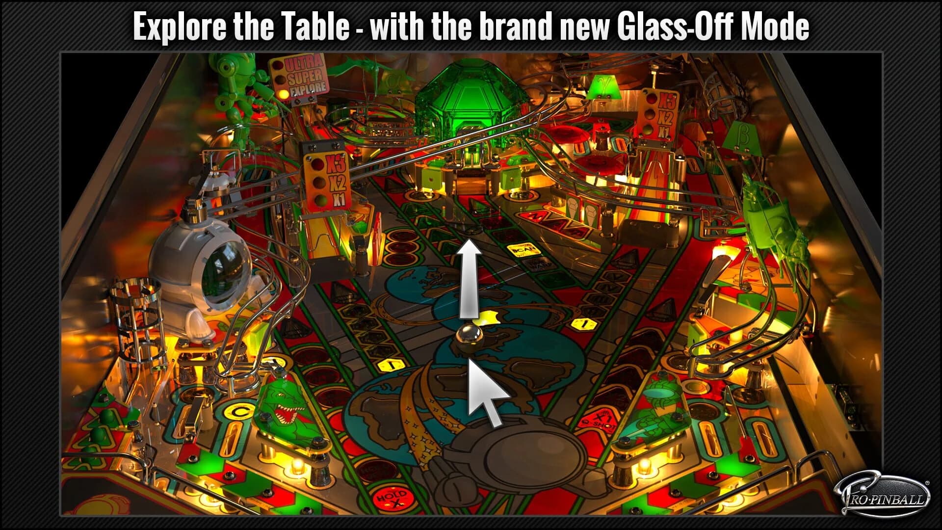 Pro Pinball Ultra screenshot 4