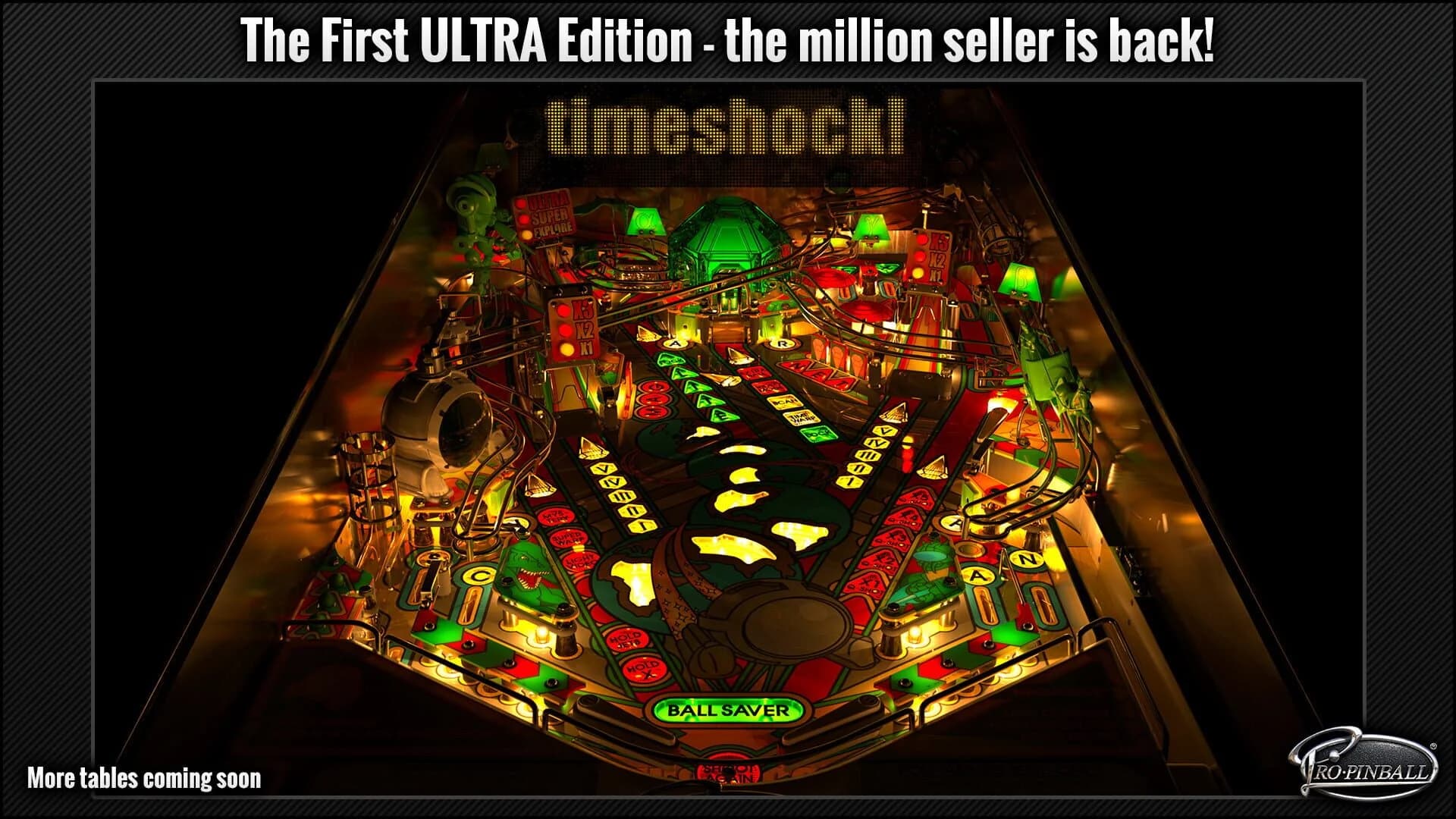 Pro Pinball Ultra screenshot 1