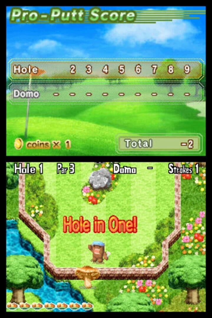 Pro-Putt Domo screenshot 2