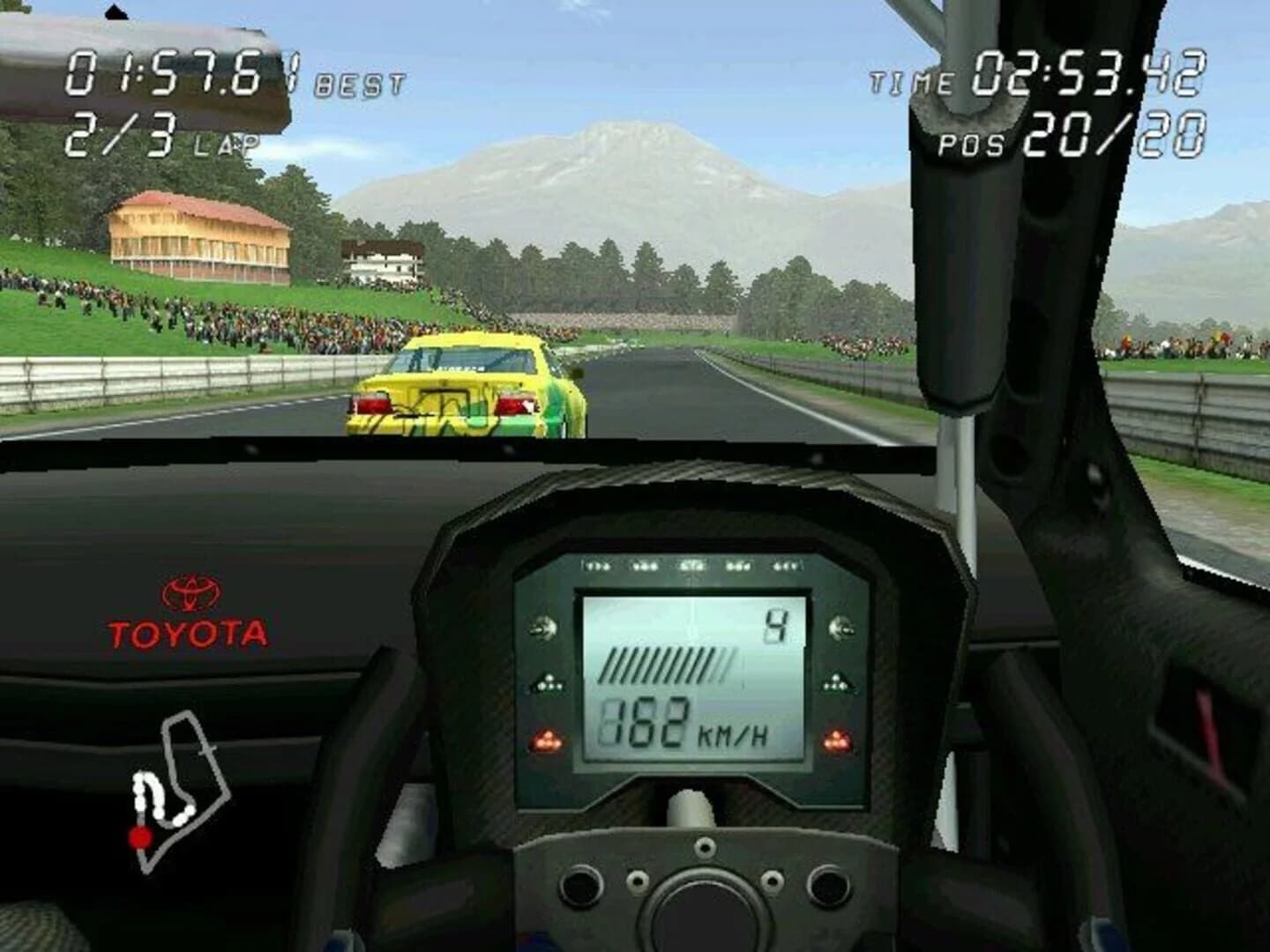 Pro Race Driver screenshot 3