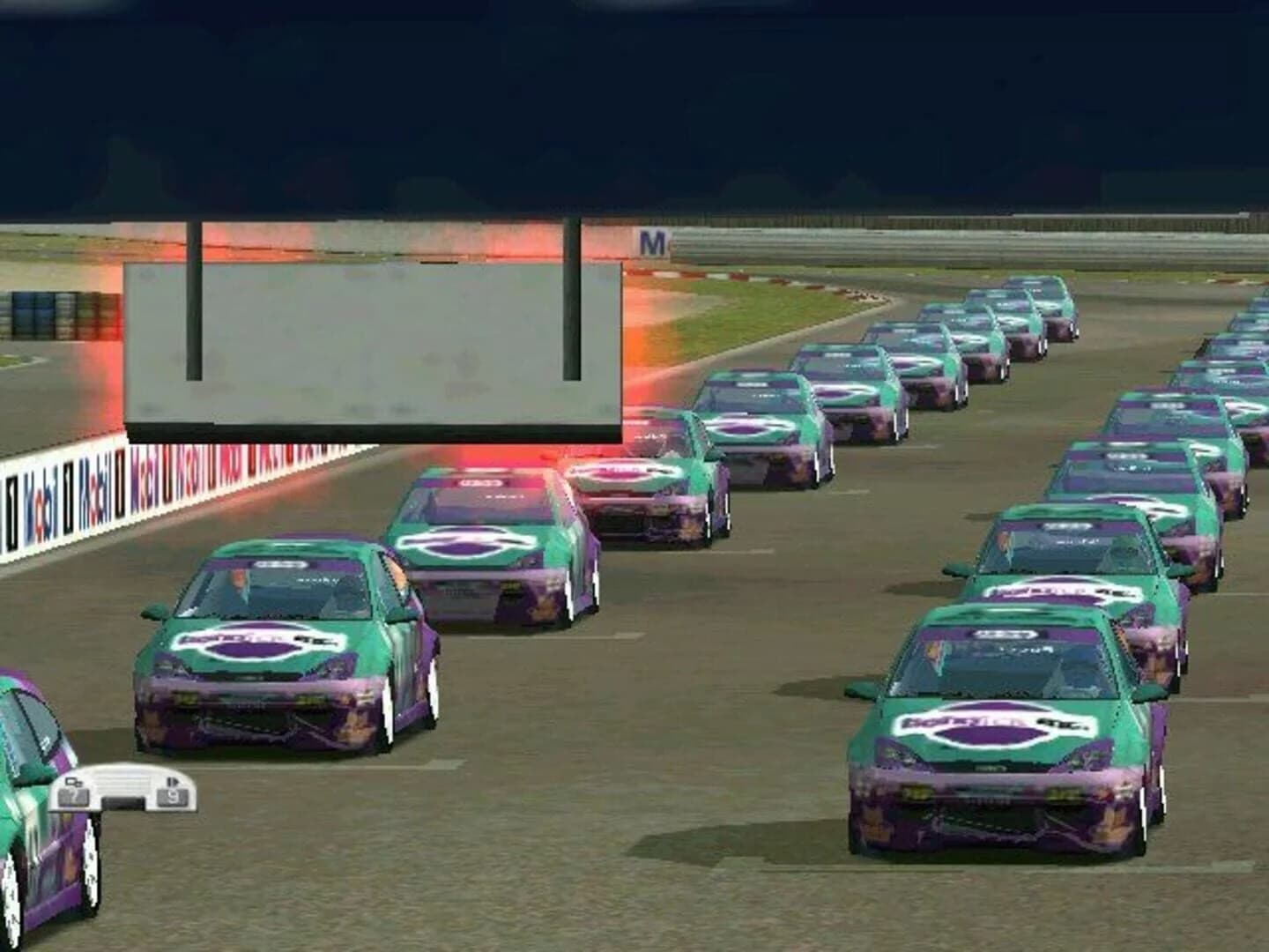 Pro Race Driver screenshot 2