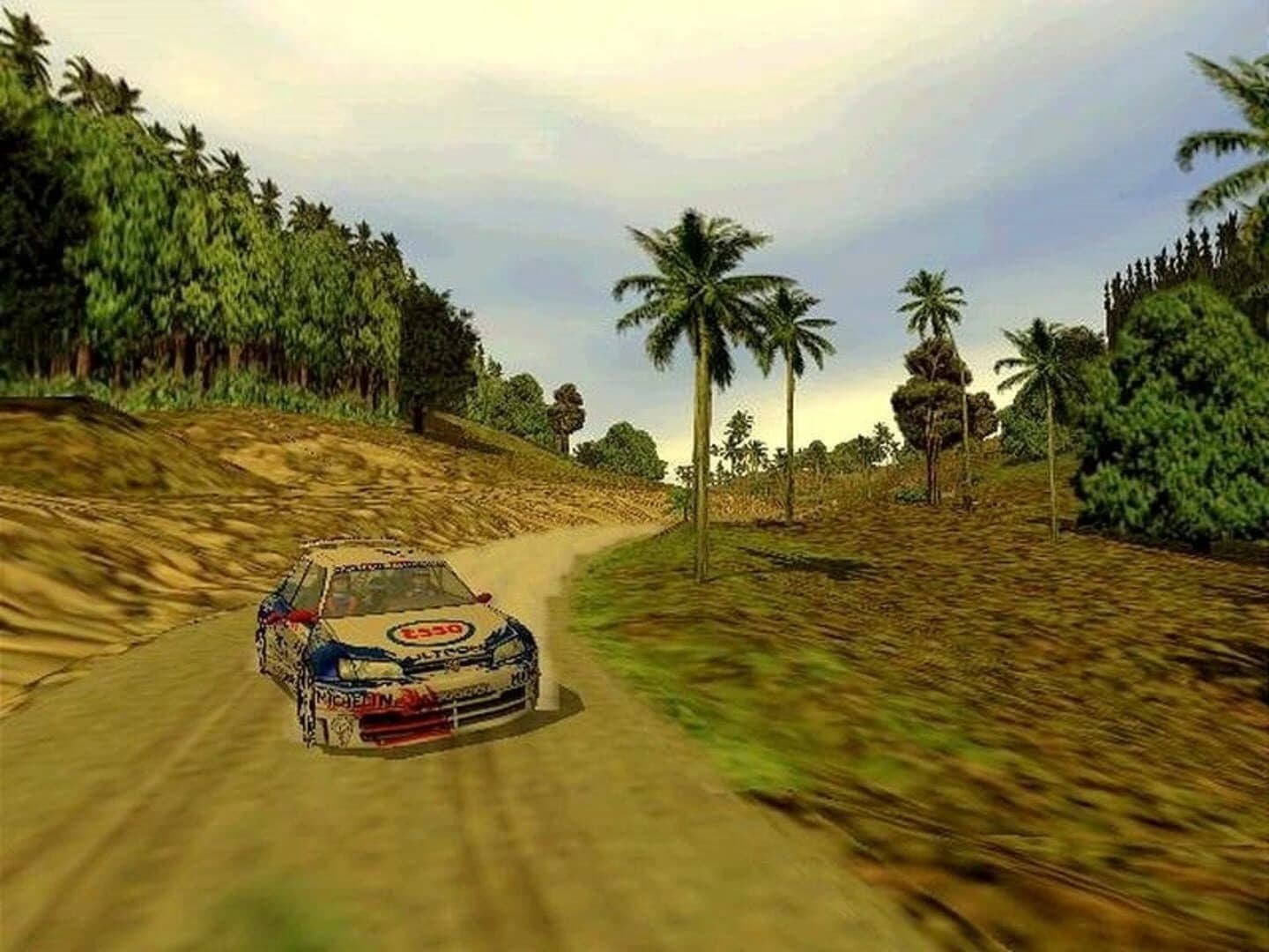 Pro Rally 2001 screenshot 1