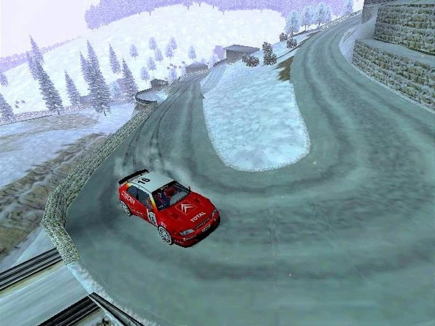 Pro Rally 2001 screenshot 4
