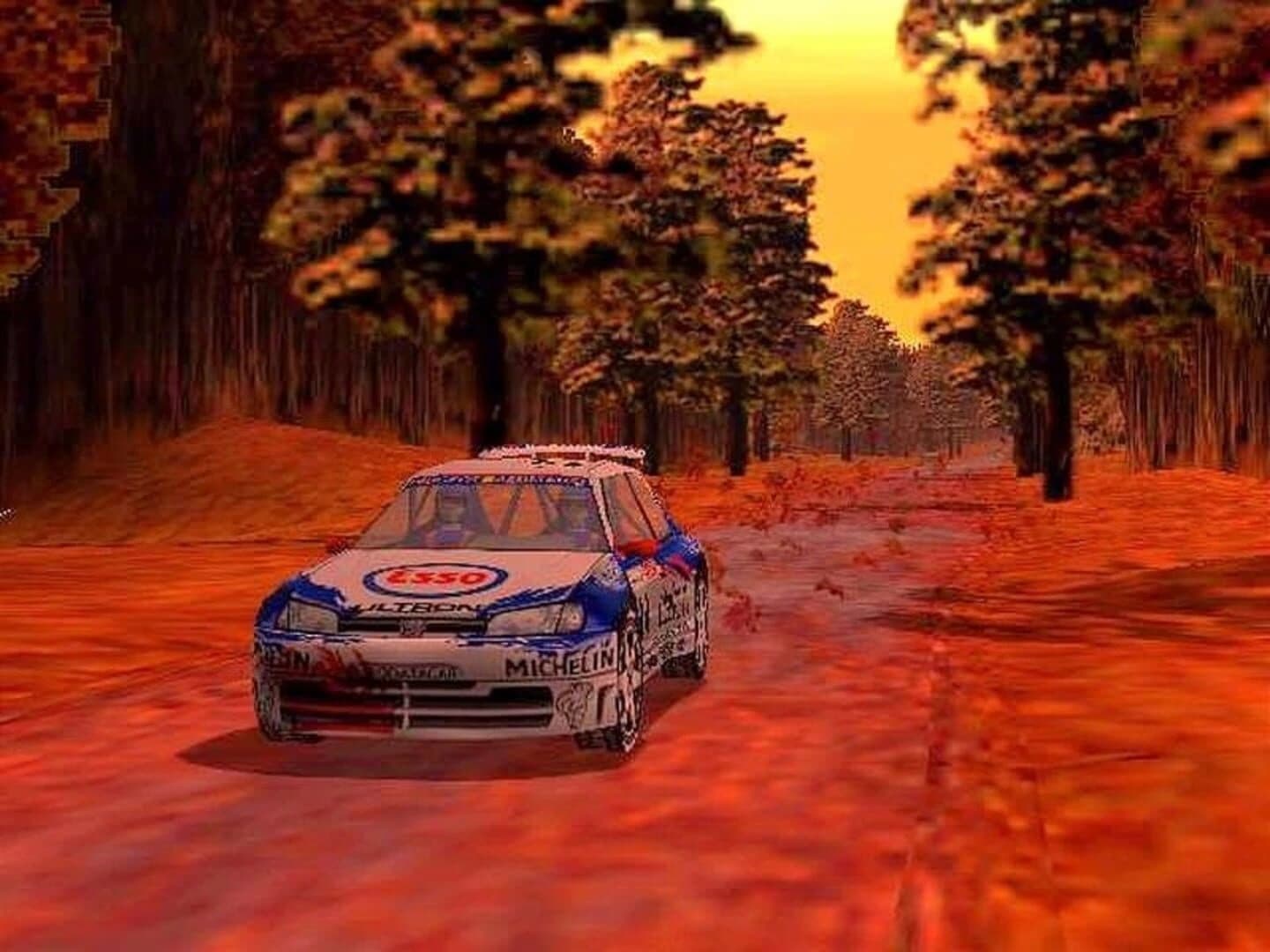 Pro Rally 2001 screenshot 2
