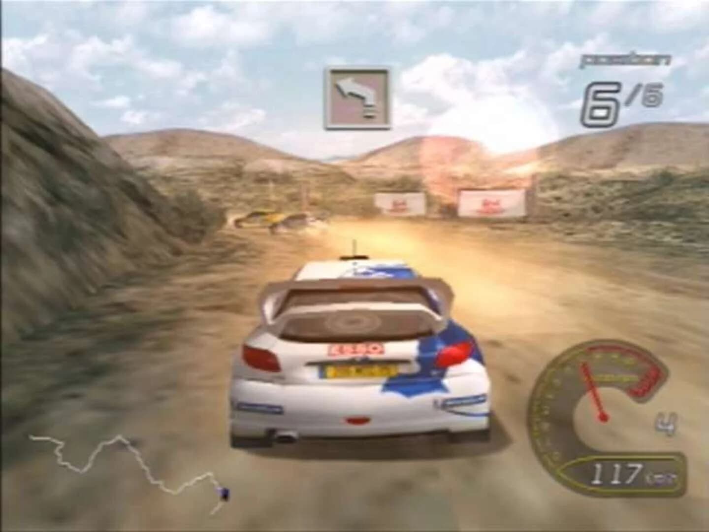 Pro Rally 2002 screenshot 4