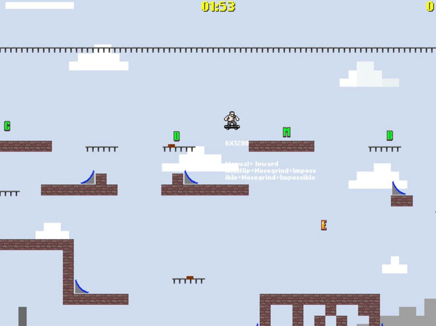 Pro Skater 2D screenshot 2