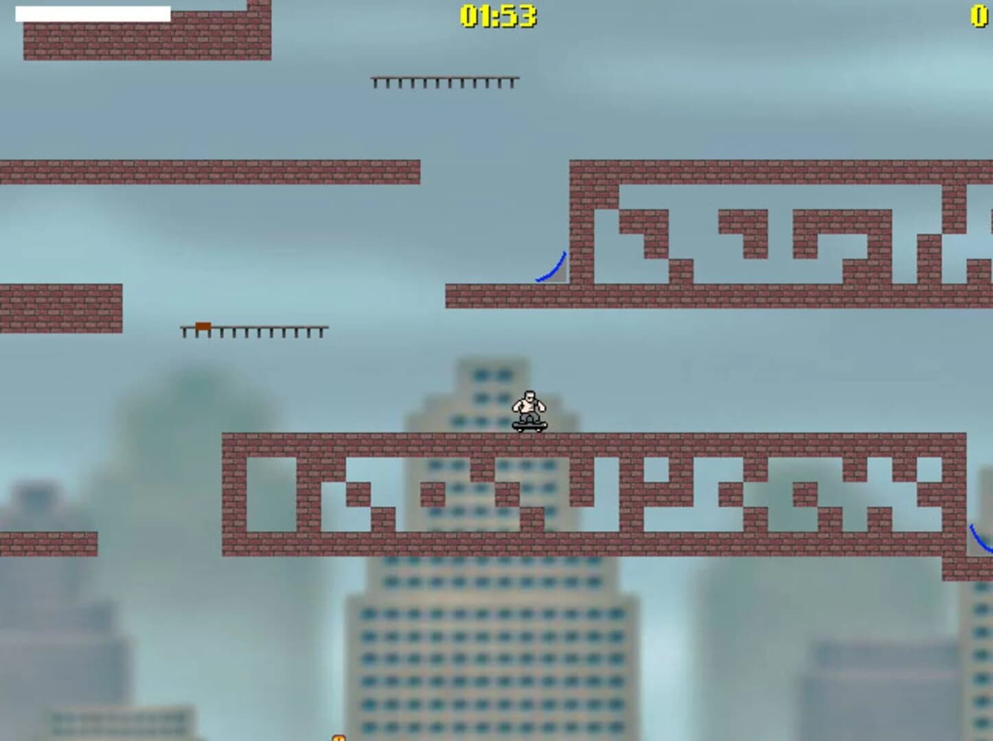 Pro Skater 2D screenshot 3