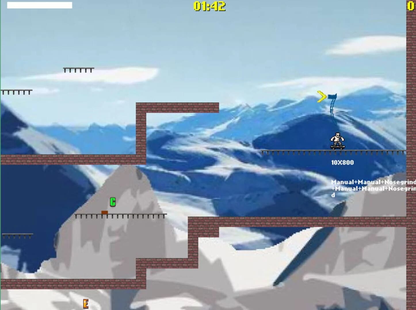 Pro Skater 2D screenshot 4