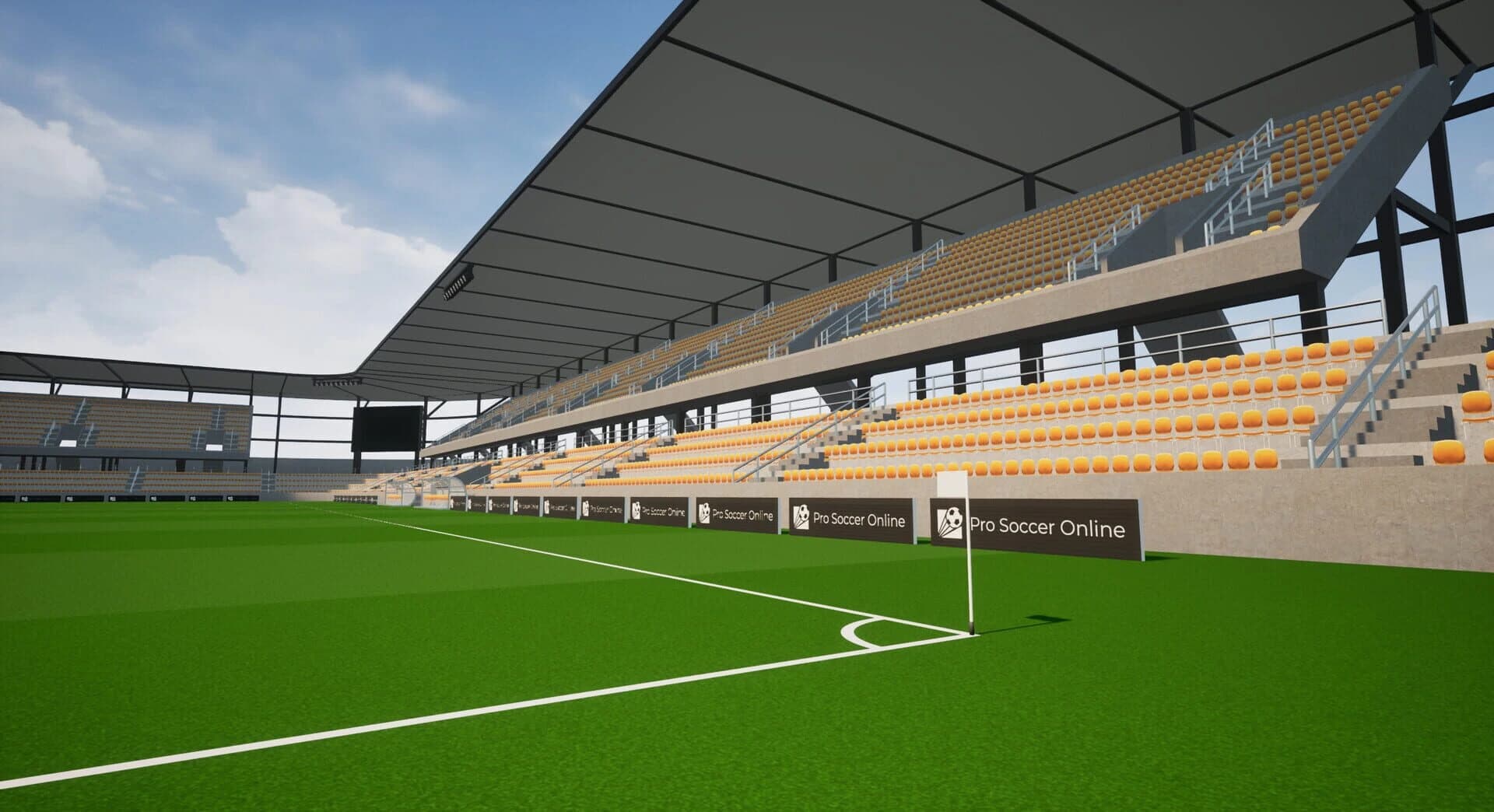 Pro Soccer Online 2 screenshot 1