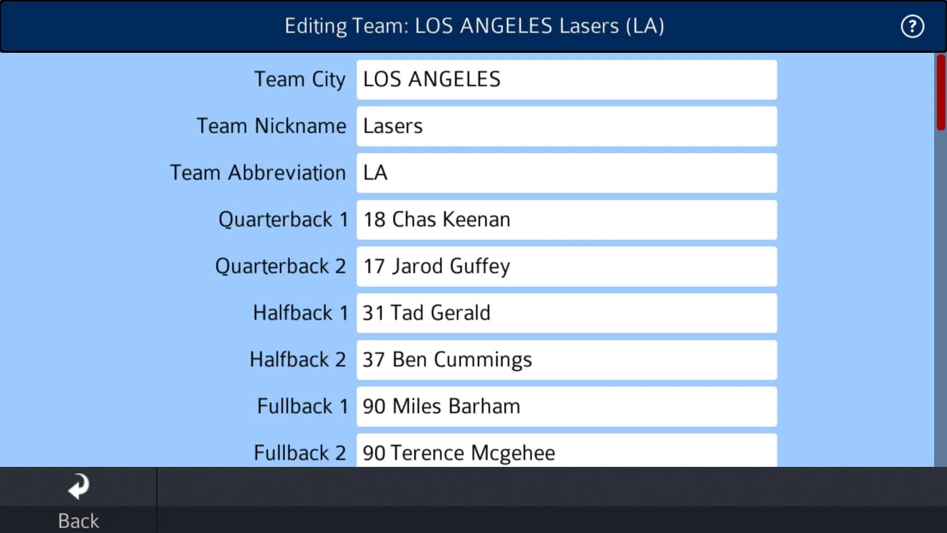 Pro Strategy Football 2016 screenshot 5