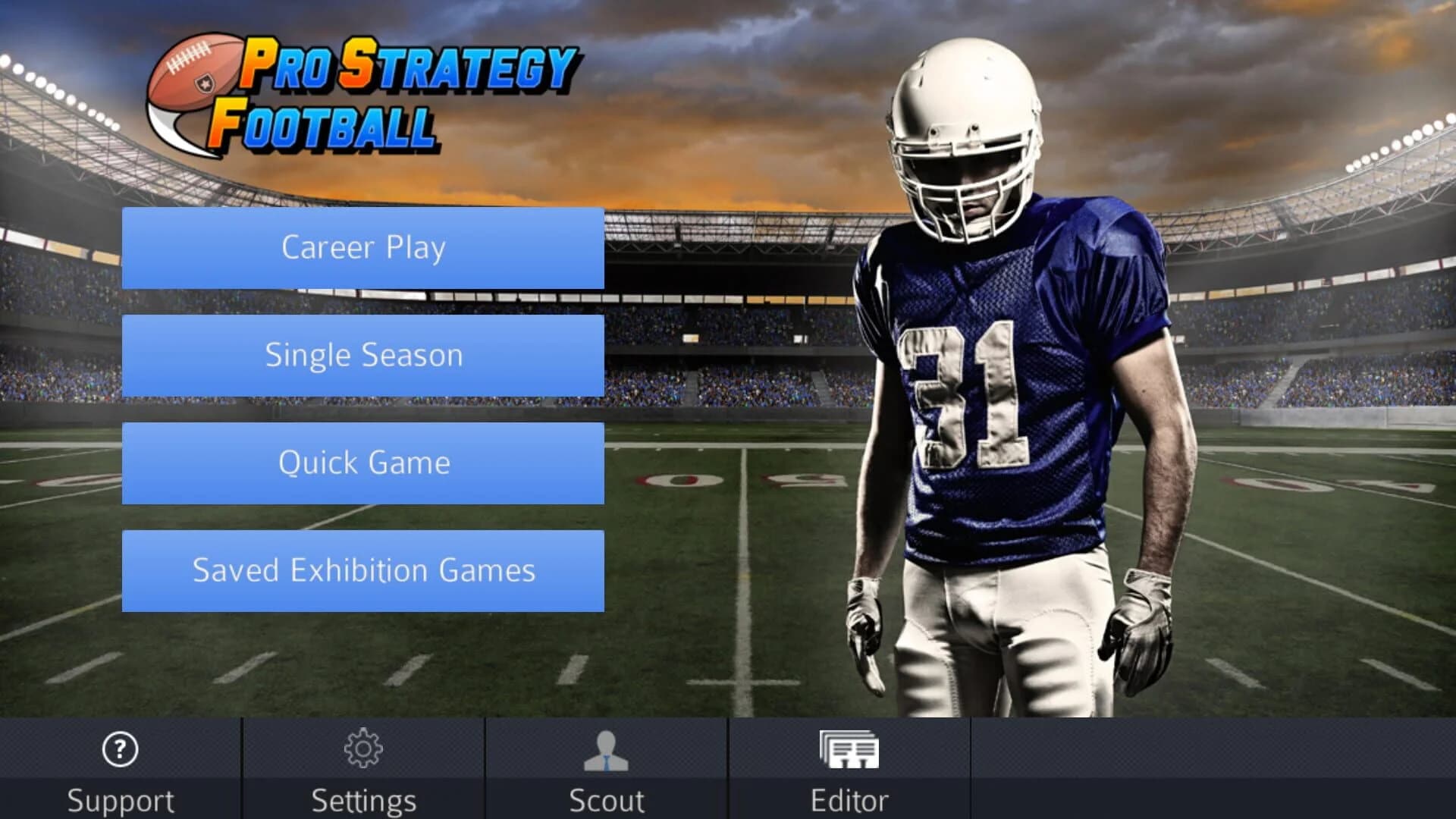 Pro Strategy Football 2016 screenshot 2