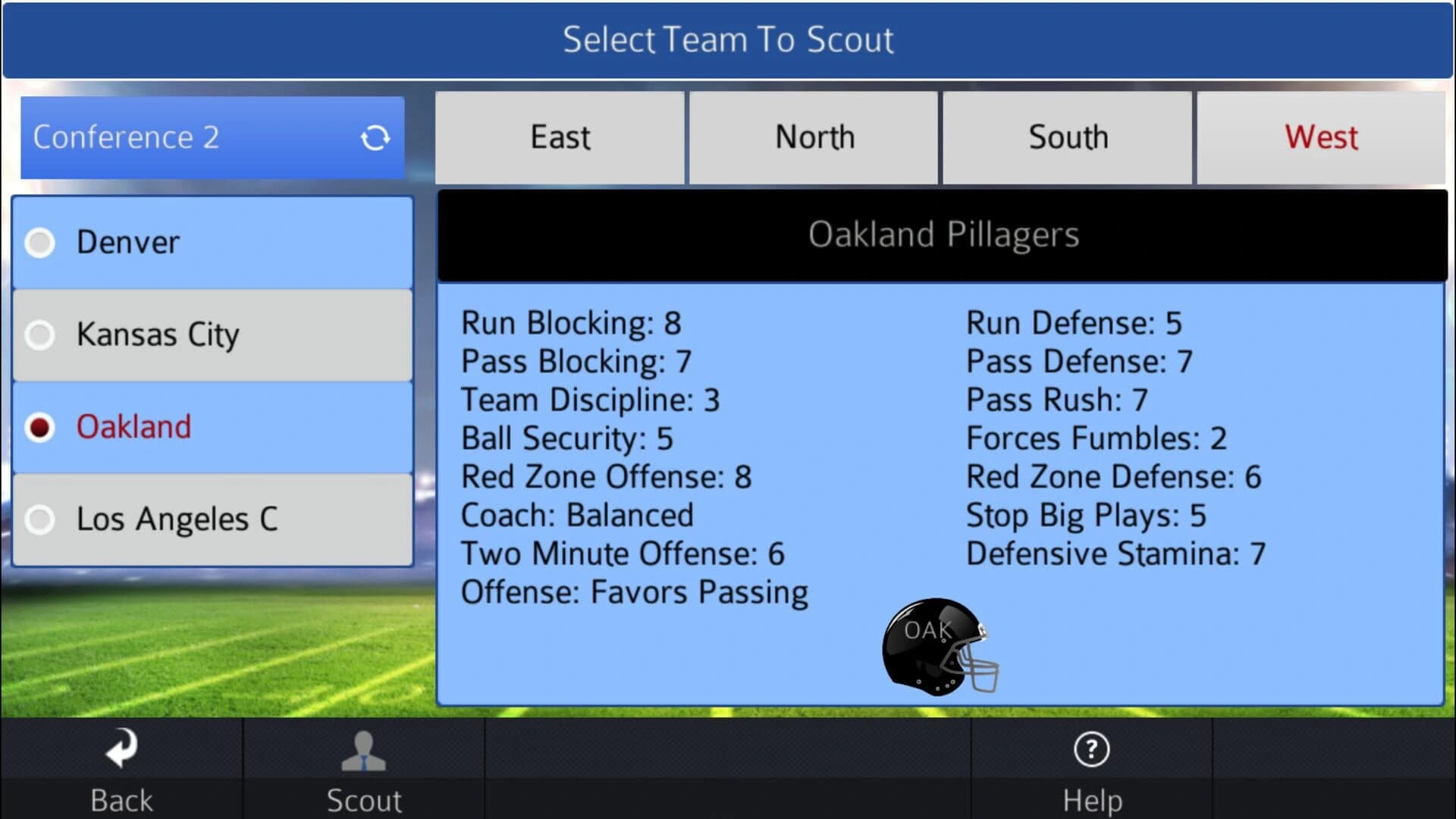 Pro Strategy Football 2018 screenshot 4