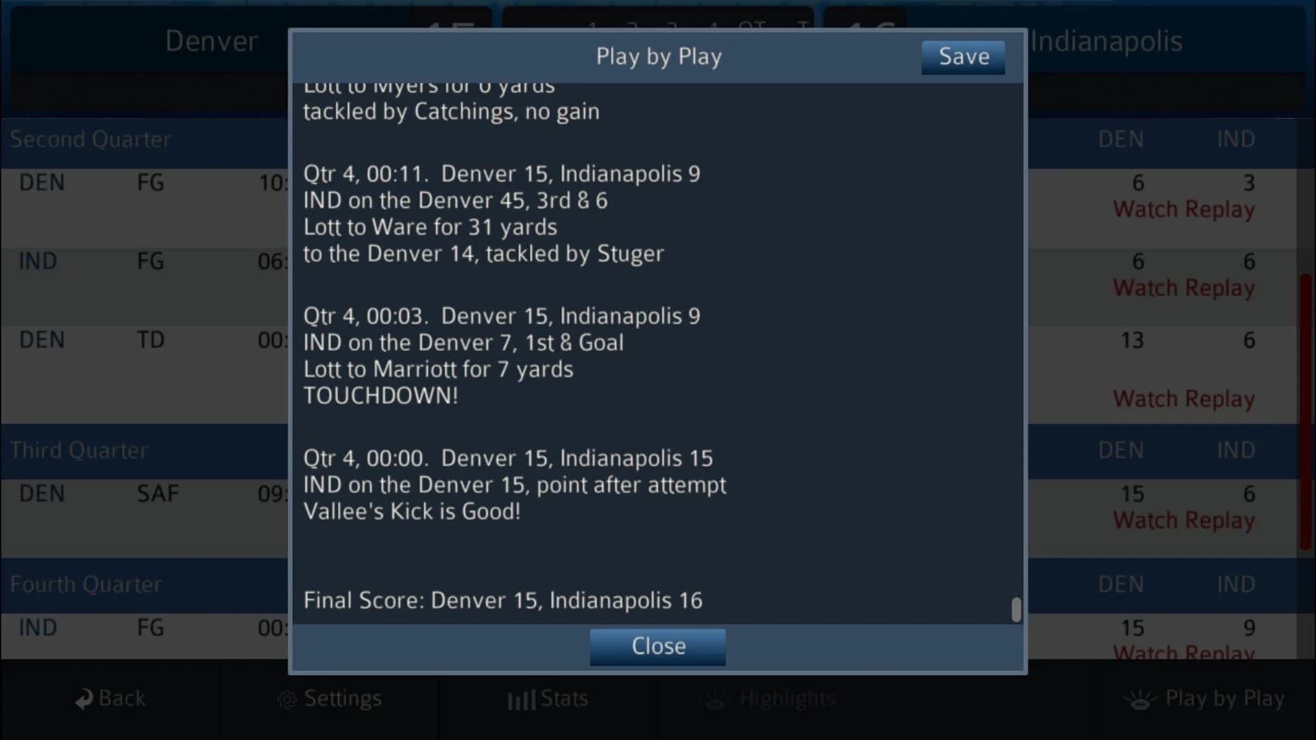 Pro Strategy Football 2020 screenshot 5
