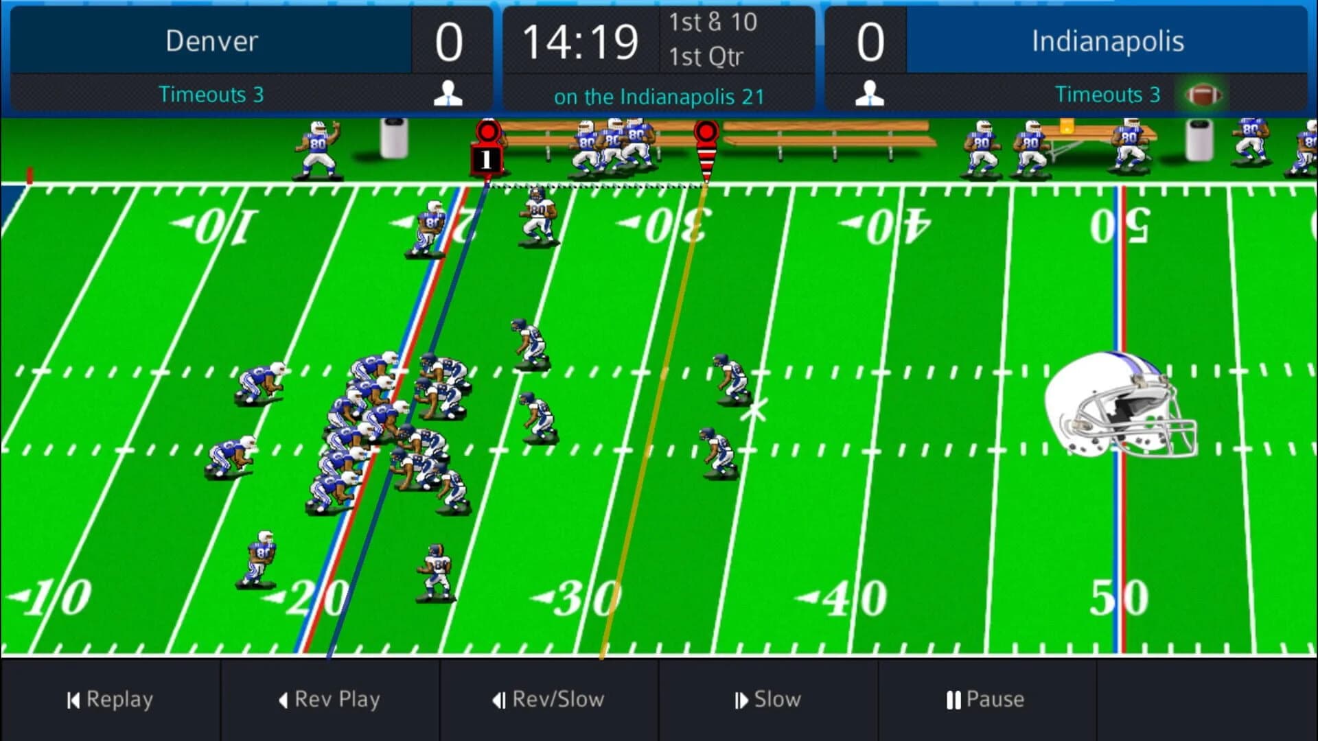 Pro Strategy Football 2020 screenshot 4