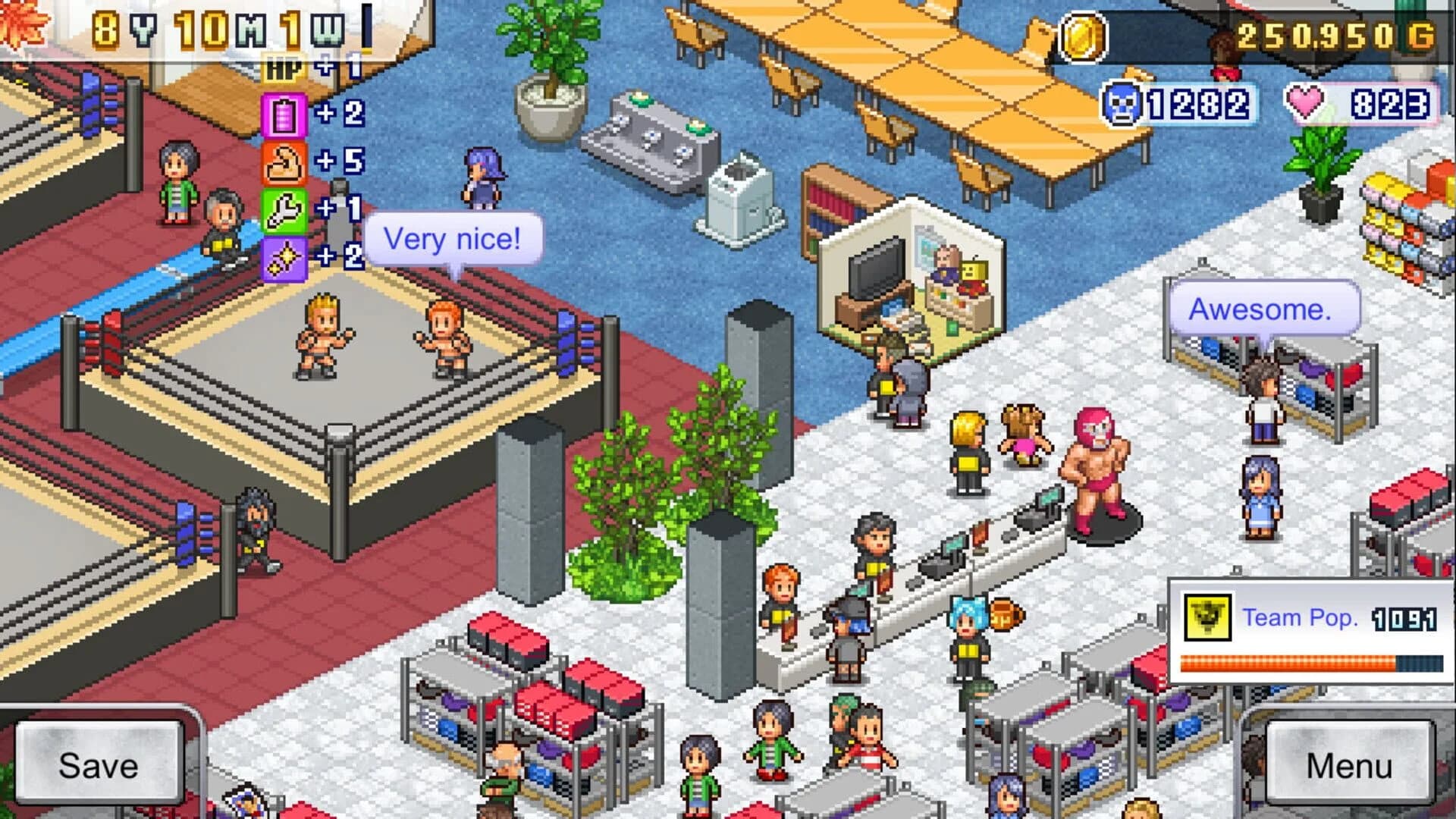 Pro Wrestler Story screenshot 2