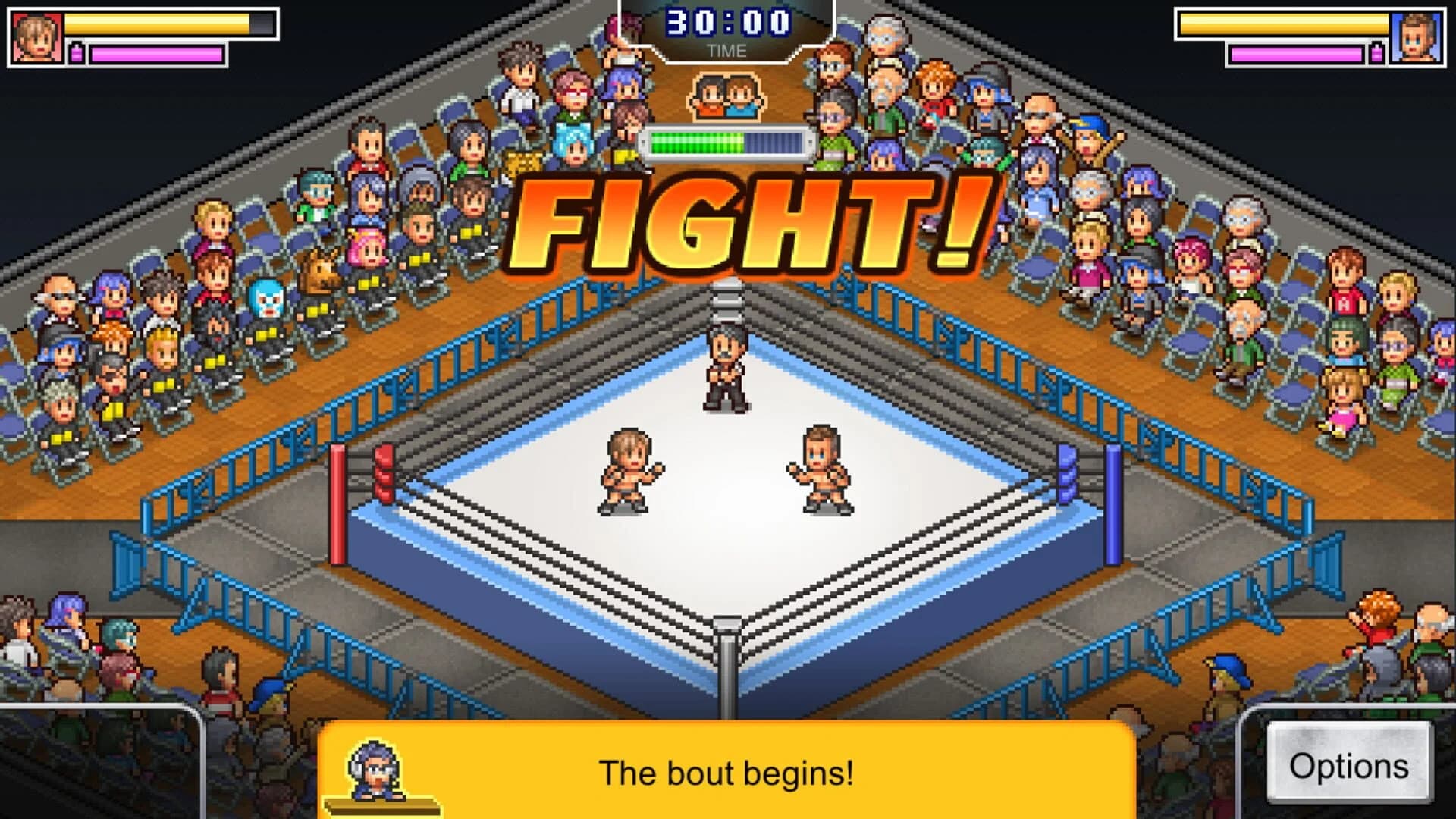 Pro Wrestler Story screenshot 4