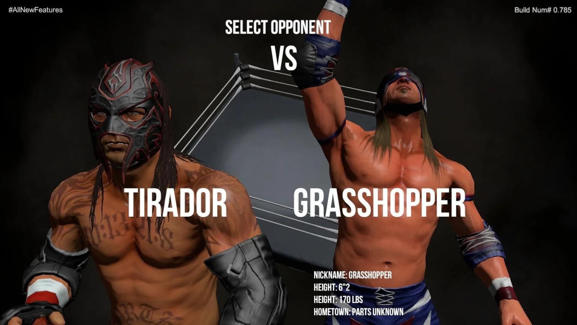 Pro Wrestling X screenshot 3