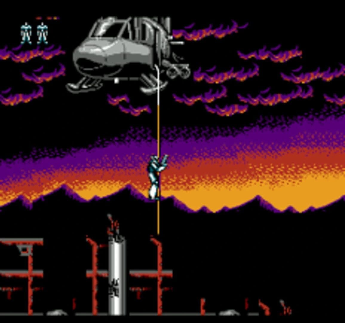 Probotector II: Return of the Evil Forces screenshot 4