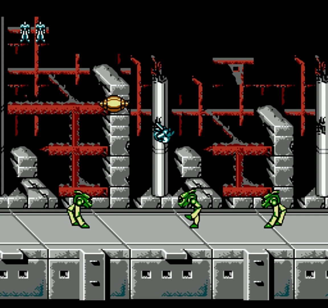 Probotector II: Return of the Evil Forces screenshot 2