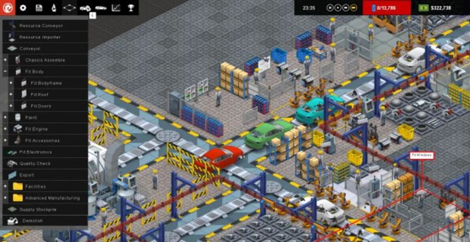 Production Line screenshot 1